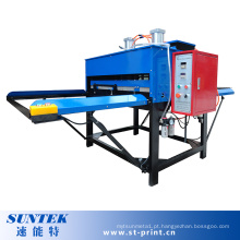 Máquina de impressão automática da transferência da imprensa do calor da sublimação das estações dobro (STM-A01)